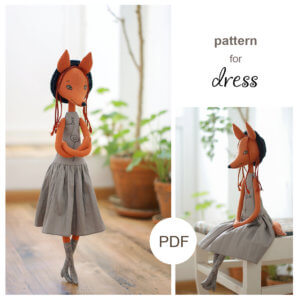 Doll clothes pattern