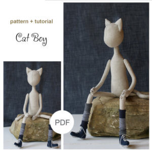 doll cat pattern