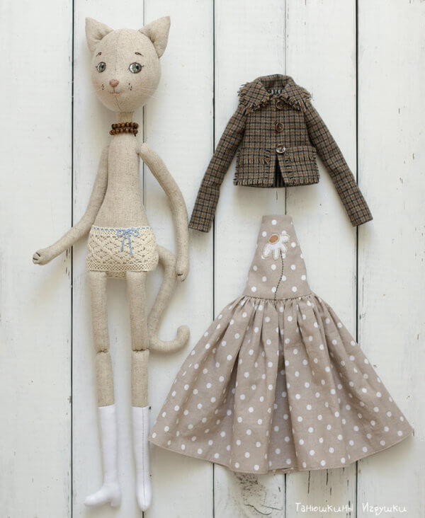 doll dress pattern