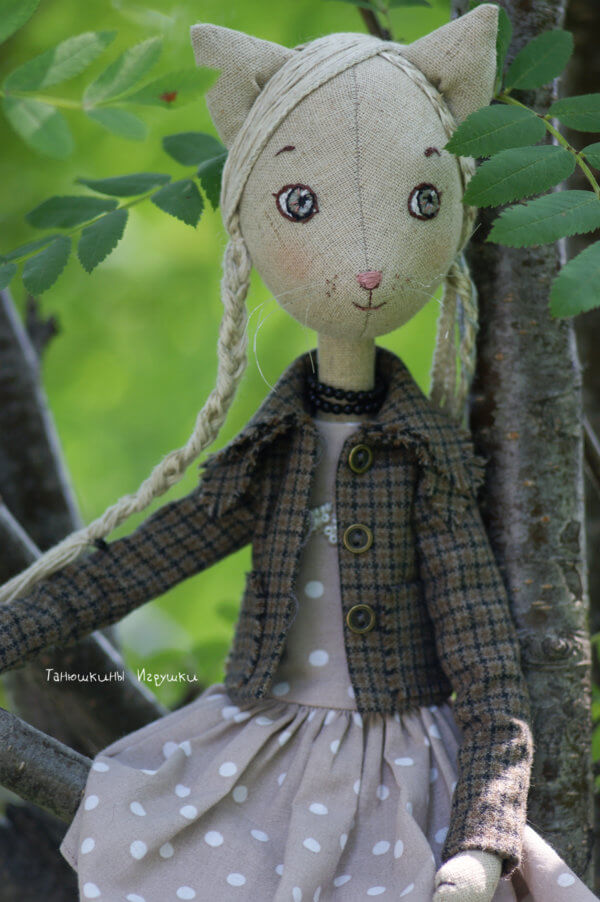 how to sew doll jacket - pattern