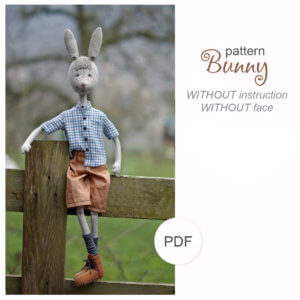 doll bunny pattern