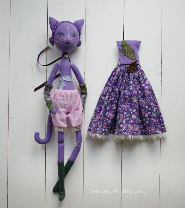 Doll Kitty pattern