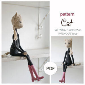 Doll Kitty pattern