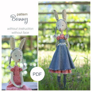 bunny girl pattern