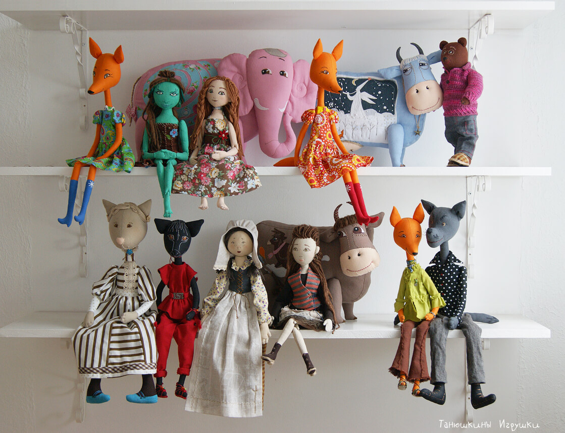 handmade dolls